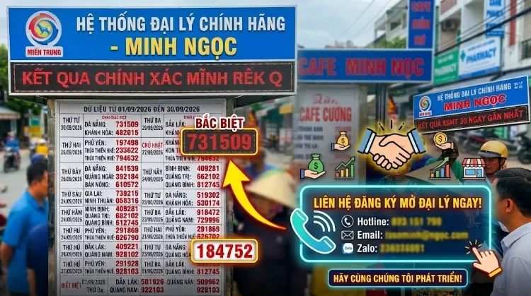 Tìm hiểu thông tin chương trình đại lý XoSoMinhNgoc66