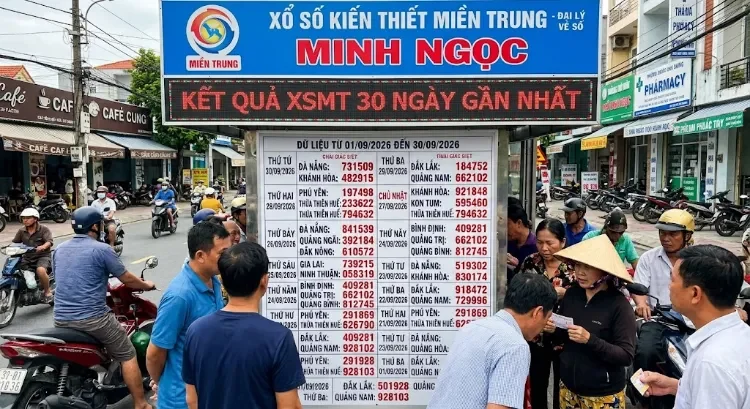 Hướng dẫn kiểm tra kết quả XSMT trong 30 ngày gần đây